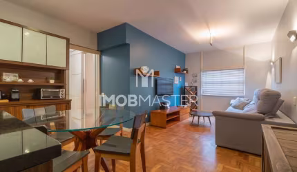 Apartamento 2 quartos sendo 1 suíte com 81.0 m², à venda no bairro Itaim Bibi - mobiliado