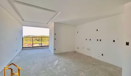 Apartamento com  2 suítes e 2 vagas de garagem no Anita Garibaldi