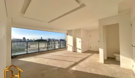 Apartamento com 1 suíte mais 2 demi suítes e 2 vagas de garagem no Anita Garibaldi