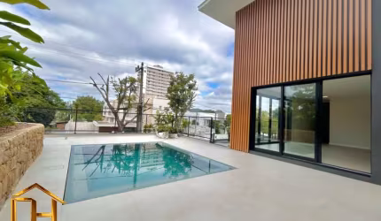 Espetacular casa de alto padrão com 3 suítes e elevador no bairro América