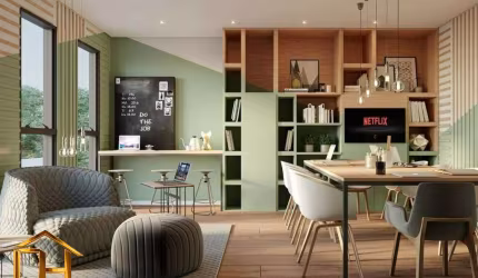 Apartamento com 3 quartos, sendo 1 suíte e 2 vagas de garagem no Bairro Santo Antônio
