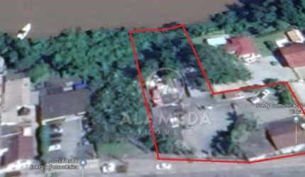 Terreno à venda, 2606 m² por R$ 4.800.000,00 - Ponta Aguda - Blumenau/SC
