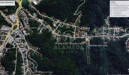 Terreno à venda, 8375 m² por R$ 450.000,00 - Ribeirão Fresco - Blumenau/SC