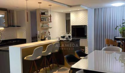 Apartamento com 3 dormitórios à venda, 106 m² por R$ 930.000,00 - Centro - Blumenau/SC
