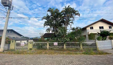 Terreno à venda, 644 m² por R$ 530.000,01 - Água Verde - Blumenau/SC