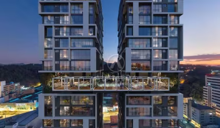 Apartamento com 3 dormitórios à venda, 159 m² por R$ 1.993.629,00 - Centro - Blumenau/SC