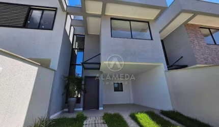 Sobrado com 3 dormitórios à venda, 142 m² por R$ 695.000,00 - Gaspar Mirim - Gaspar/SC