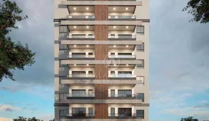 Apartamento com 3 dormitórios à venda por R$ 859.211,60 - Itacolomi - Balneário Piçarras/SC