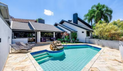 Casa com 4 dormitórios à venda, 489 m² por R$ 2.900.000,00 - Vorstadt - Blumenau/SC
