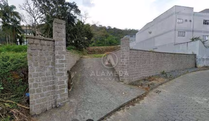 Terreno à venda, 656 m² por R$ 650.000,00 - Salto Weissbach - Blumenau/SC