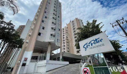 Apartamento com 1 dormitório para alugar, 50 m² por R$ 2.900,00/mês - Victor Konder - Blumenau/SC