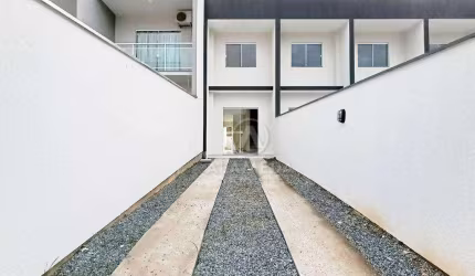 Sobrado com 2 dormitórios à venda, 73 m² por R$ 320.000,00 - Itoupava Central - Blumenau/SC