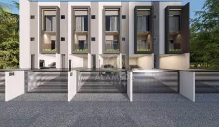 Sobrado à venda, 123 m² por R$ 490.000,01 - Itoupava Central - Blumenau/SC