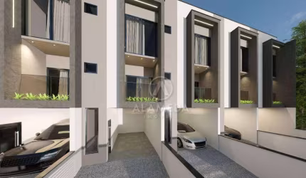 Sobrado com 3 dormitórios à venda, 126 m² por R$ 490.000,00 - Itoupava Central - Blumenau/SC