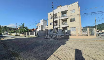 Apartamento com 2 dormitórios à venda, 59 m² por R$ 260.000,00 - Warnow - Indaial/SC