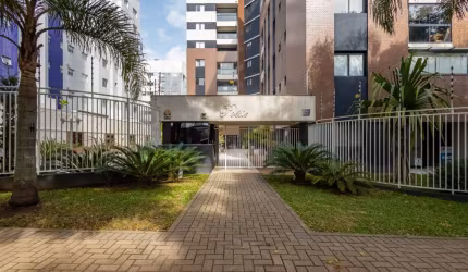 Apartamento à venda com 3 quartos no bairro Cabral em Curitiba