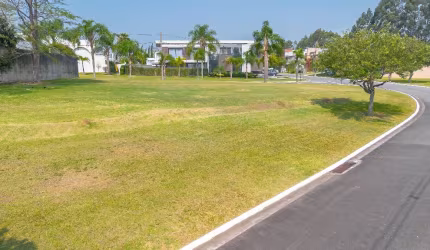 TERRENO NO ALPHAVILLE GRACIOSA COM 1250 m²