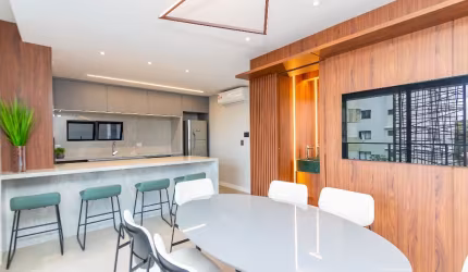 Apartamento Duplex mobiliado á venda no bairro Alto da XV em Curitiba