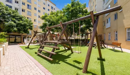 APARTAMENTO COM DOIS QUARTOS NO BAIRRO ECOVILLE EM CURITIBA