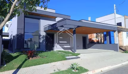 Casa térrea com 3 dormitórios e 174m² à venda no Reserva Aruanã
