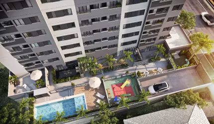 Lançamento na Planta Parque Jockey | Studio e Aptos
