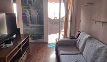 Apartamento à venda com 57m², 2 quartos e 3 vaga cobertas