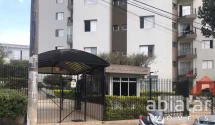 Apartamento á venda, 2 quartos e 1 vaga no Campo Limpo - SP.