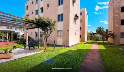 Apartamento térreo com 2 quartos, Centro - Portão