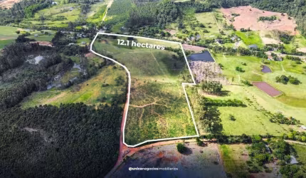 Área de terras, Rincão do Cascalho - Portão