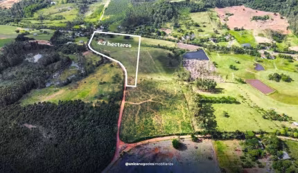 Área de terras, Rincão do Cascalho - Portão