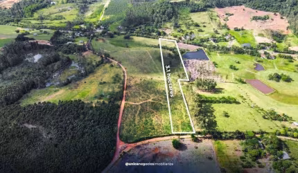 Área de terras, Rincão do Cascalho - Portão