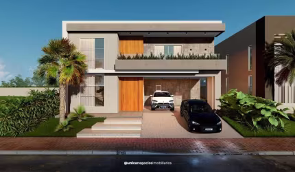 Casa com 4 quartos, Centro - Portão