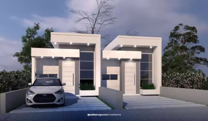 Casa com 2 quartos, Lago Azul - Estância Velha