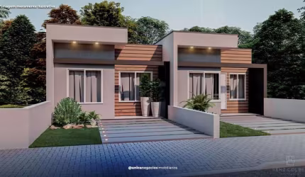 Casa com 2 quartos, Boa Vista - São Leopoldo