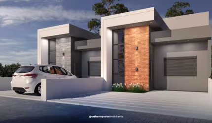 Casa com 2 quartos, Encosta do Sol - Estância Velha