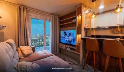 Apartamento com 2 quartos, Centro - Portão