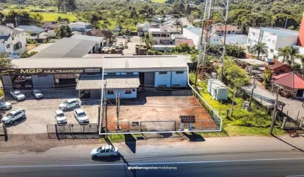 Prédio, Rincão do Cascalho - Portão