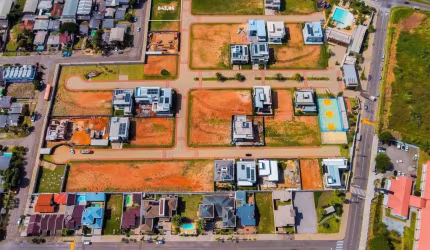 Terreno à venda no Condomínio Nelsi Haas, Centro - Portão