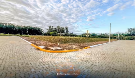 Terreno de esquina à venda, Loteamento Primavera, São Jorge - Portão
