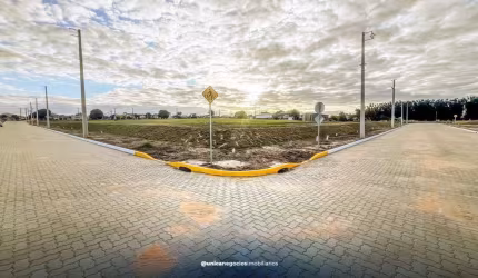 Terreno de esquina à venda, Loteamento Primavera, São Jorge - Portão