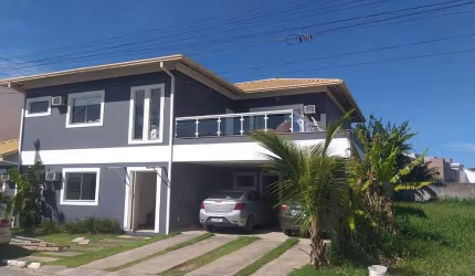 Casa em Condomínio para Venda em São Pedro da Aldeia, Nova São Pedro, 5 dormitórios, 5 suítes, 2 banheiros, 2 vagas