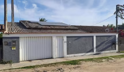 Casa para Venda em São Pedro da Aldeia, Jardim Morada da Aldeia, 3 dormitórios, 1 suíte, 2 banheiros, 4 vagas