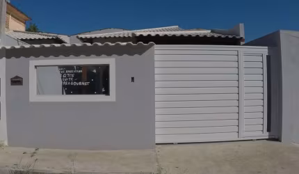 Casa para Venda em São Pedro da Aldeia, Balneário das Conchas, 3 dormitórios, 1 suíte, 1 banheiro, 1 vaga
