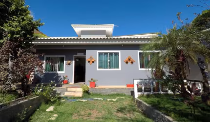 Casa para Venda em São Pedro da Aldeia, Praia Linda, 4 dormitórios, 1 suíte, 3 banheiros, 1 vaga