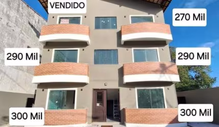 Apartamento para Venda em São Pedro da Aldeia, Porto da Aldeia, 2 dormitórios, 1 suíte, 1 banheiro, 1 vaga