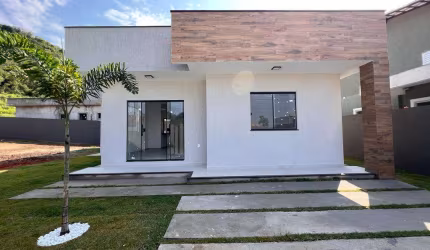Casa em Condomínio para Venda em São Pedro da Aldeia, Campo Redondo, 3 dormitórios, 1 suíte, 1 banheiro, 1 vaga
