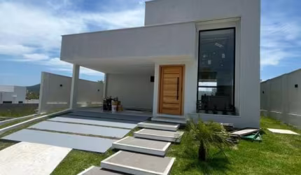 Casa em Condomínio para Venda em São Pedro da Aldeia, Nova São Pedro, 3 dormitórios, 1 suíte, 1 banheiro, 2 vagas