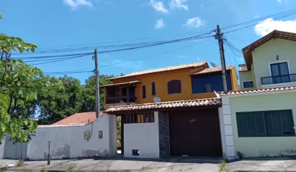 Casa para Venda em São Pedro da Aldeia, Centro, 5 dormitórios, 1 suíte, 3 banheiros, 6 vagas
