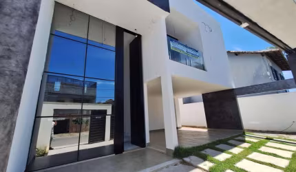 Casa para Venda em São Pedro da Aldeia, Estação, 4 dormitórios, 4 suítes, 2 banheiros, 2 vagas