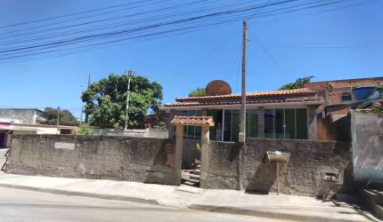 Casa para Venda em São Pedro da Aldeia, Rua do Fogo, 1 dormitório, 1 banheiro